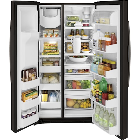 Side By Side Freestanding Refrigerator