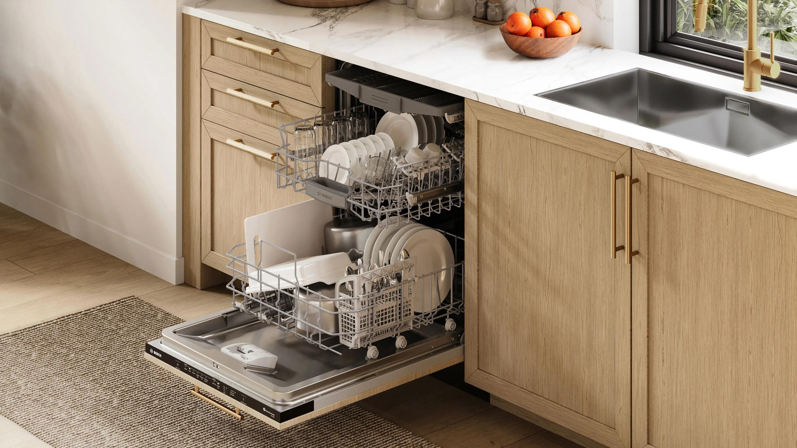 Built In Dishwasher