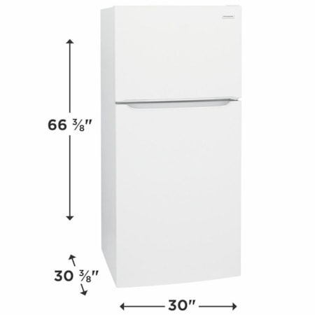 Top Freezer Freestanding Refrigerator