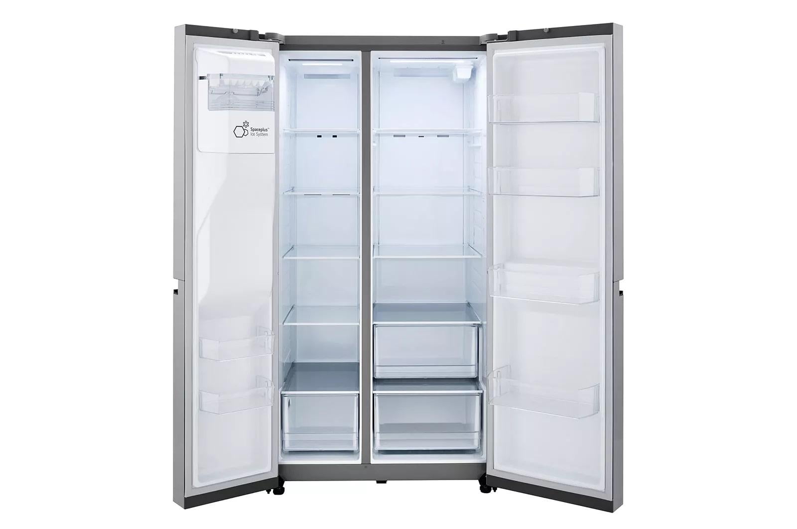 LG Refrigerators Side By Side Freestanding Refrigerator