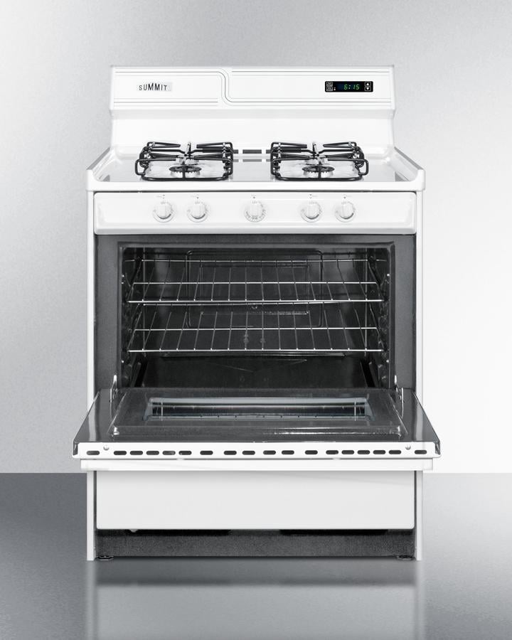30" Free Standing Gas Range