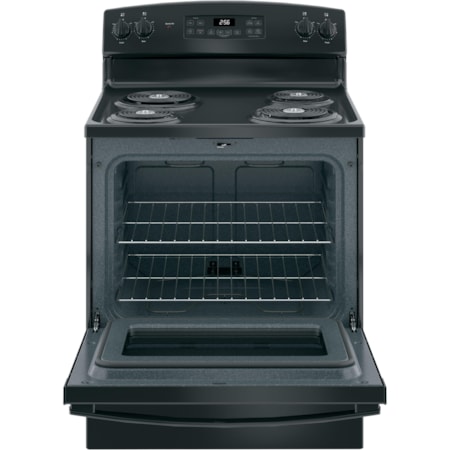 30&quot; Freestanding Coil Electric Range