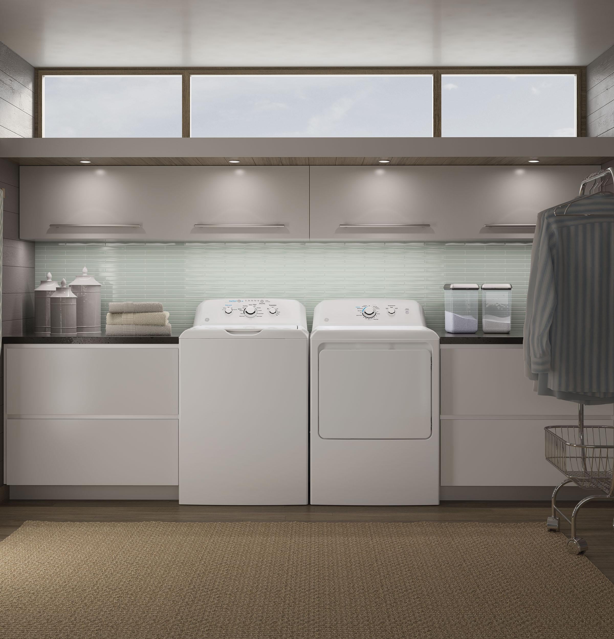 GE Appliances Laundry Traditional Top Load Washer