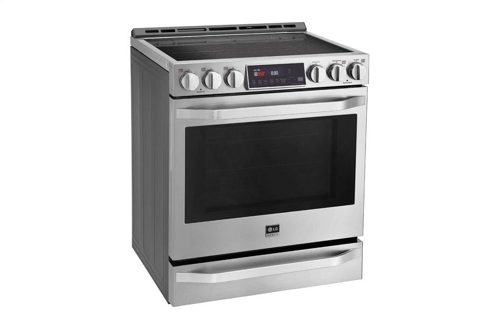 Slide In Electric Range