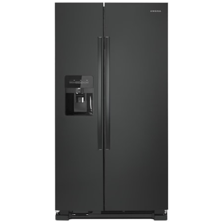 Amana Side By Side Freestanding Refrigerator