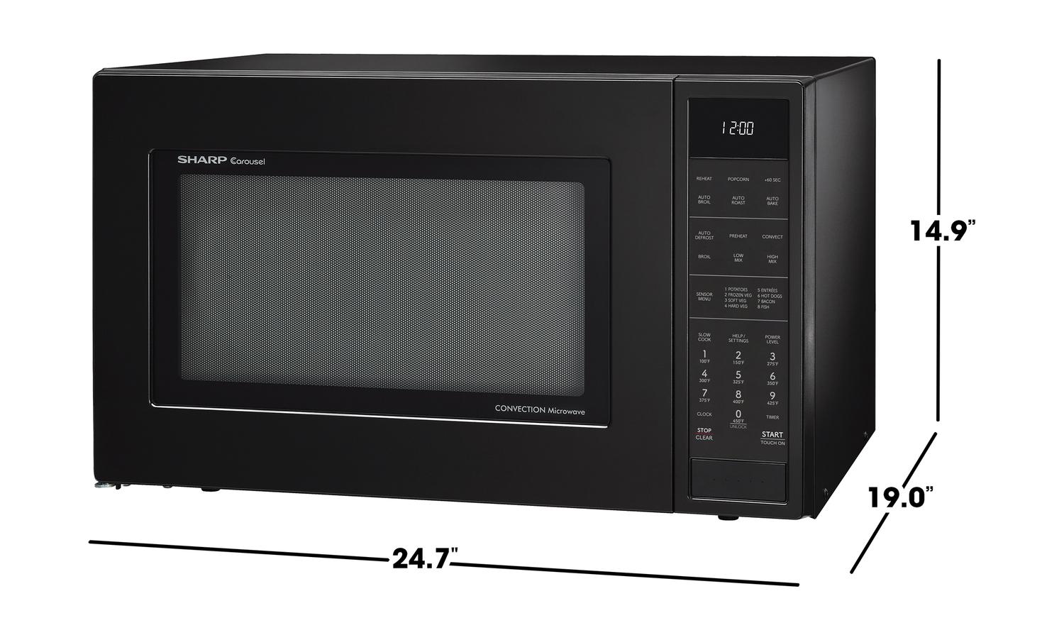 Sharp Appliances Countertop Microwave