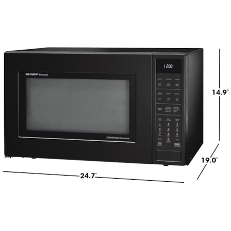 Sharp Appliances Countertop Microwave