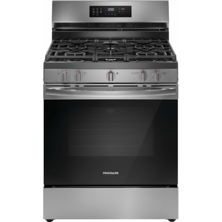 30" Free Standing Gas Range