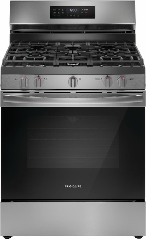 30" Gas Range With Air Fry