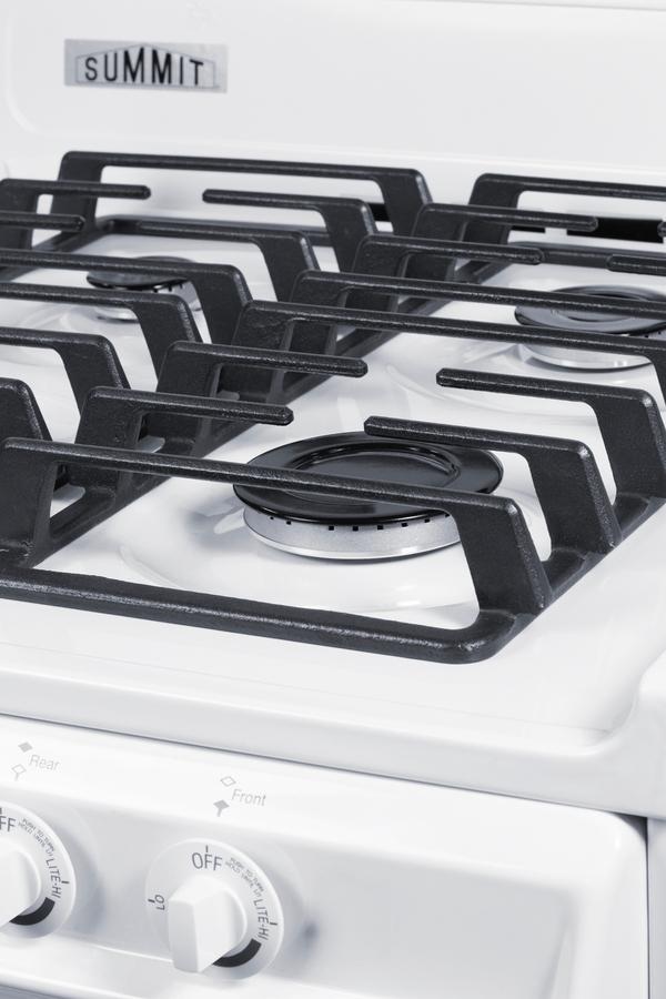 24" Free Standing Gas Range