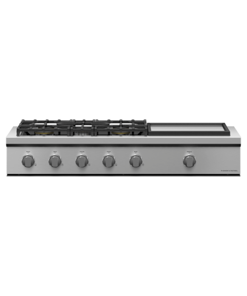 48" Series 9 5 Burner With Griddle Gas Rangetop