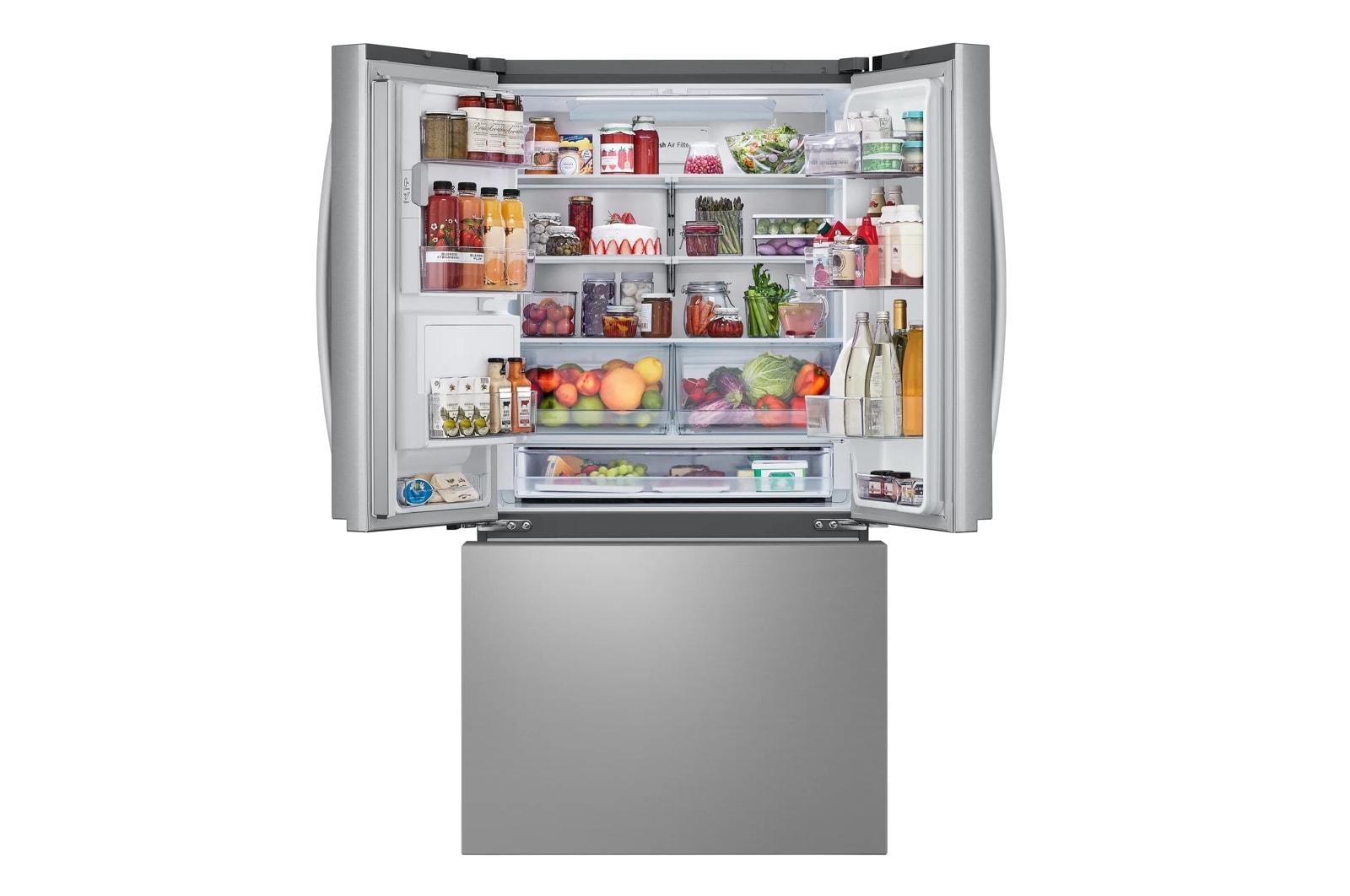 French Door Freestanding Refrigerator