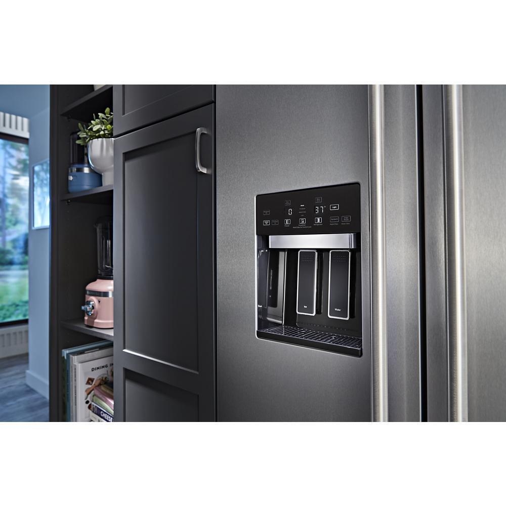 KitchenAid Refrigerators KitchenAid Side By Side Refrigerator