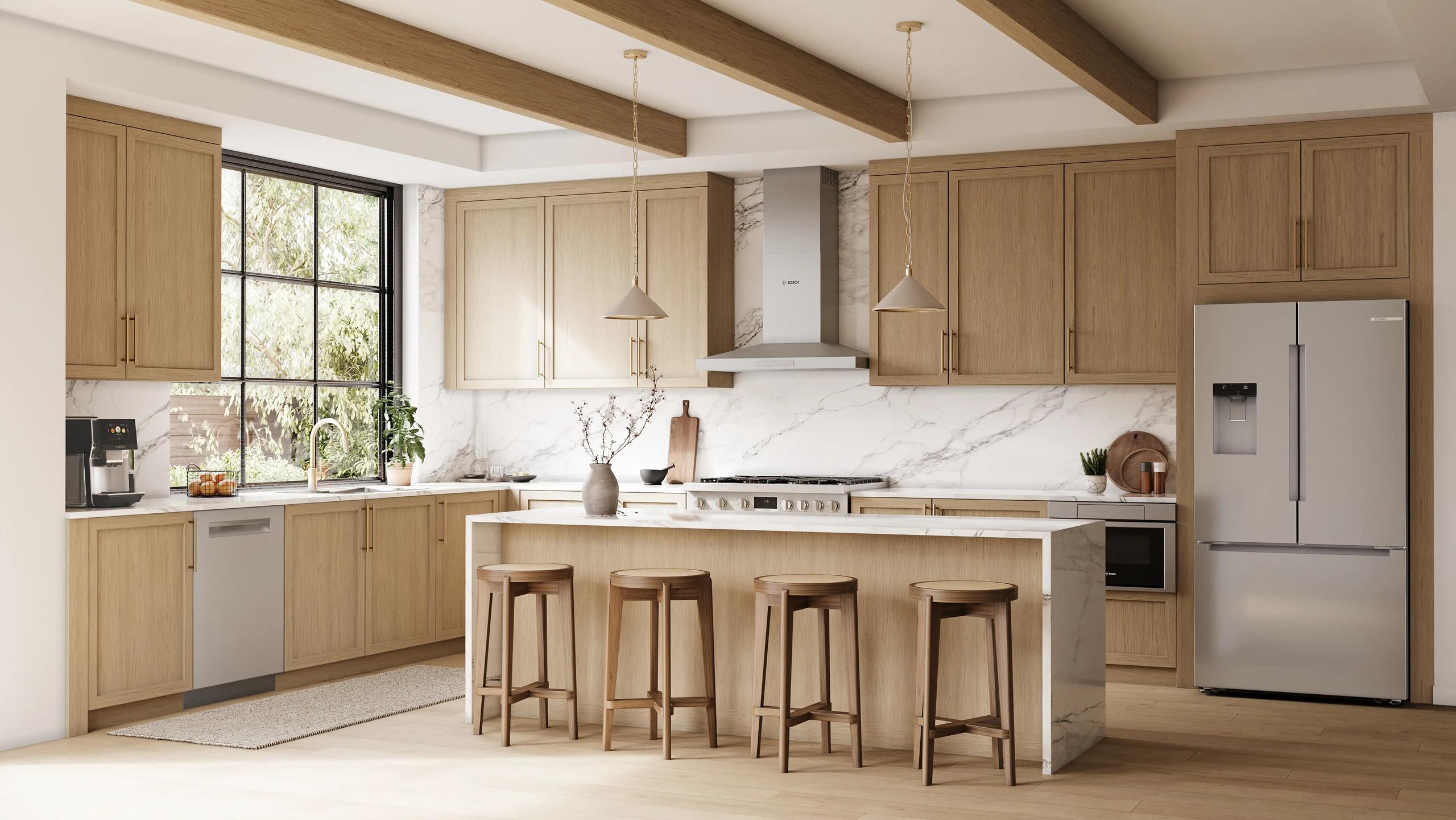 Bosch Refrigerators French Door Freestanding Refrigerator