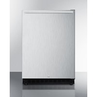 24" Wide Built-In All-Refrigerator, Ada Compliant