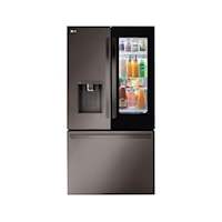 26 cu. ft. Smart InstaView(R) Counter-Depth French Door Refrigerator