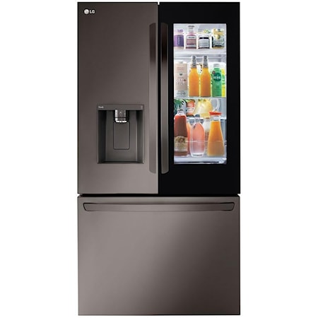 French Door Freestanding Refrigerator