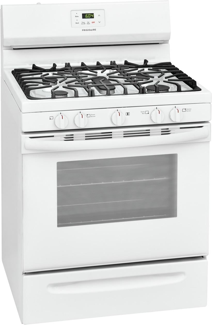 Frigidaire Gas Ranges 30" Free Standing Gas Range