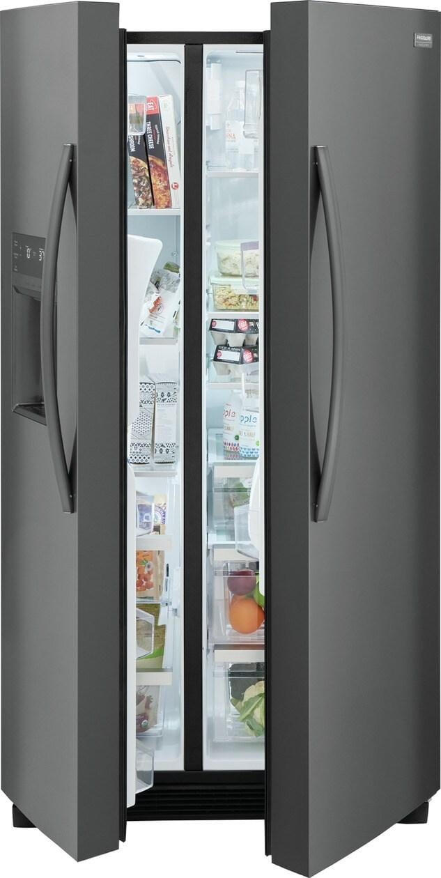 Frigidaire Refrigerators Side By Side Freestanding Refrigerator