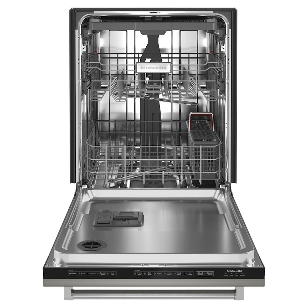 KitchenAid 39 DBA Panel Ready Dishwasher with Third Level Utensil Rack