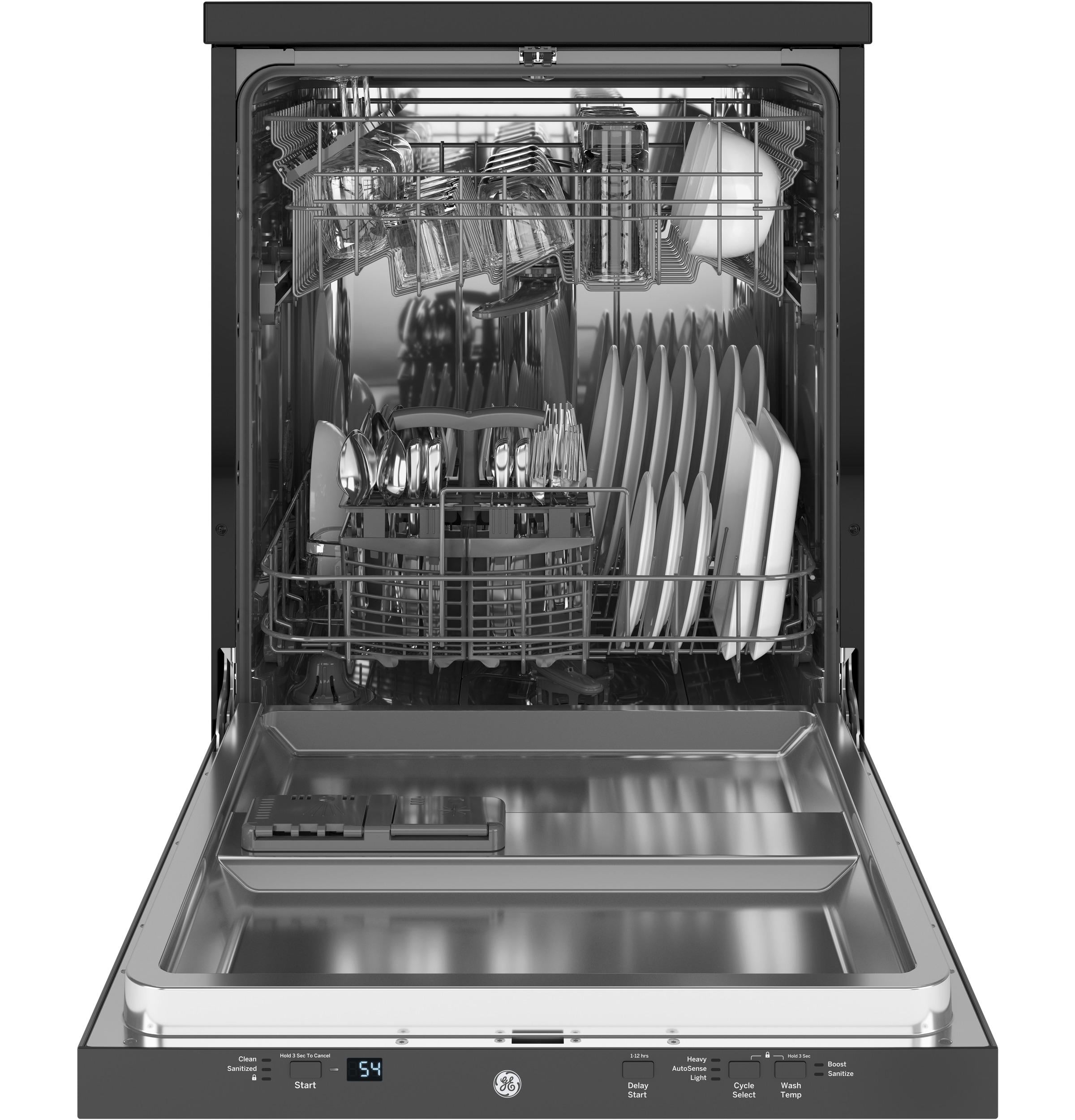 Stainless Steel Interior Portable Dishwasher
