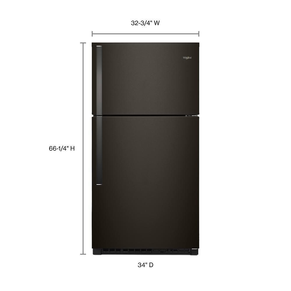 Whirlpool Refrigerators Whirlpool Top Freezer Refrigerator