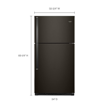 Whirlpool Top Freezer Refrigerator