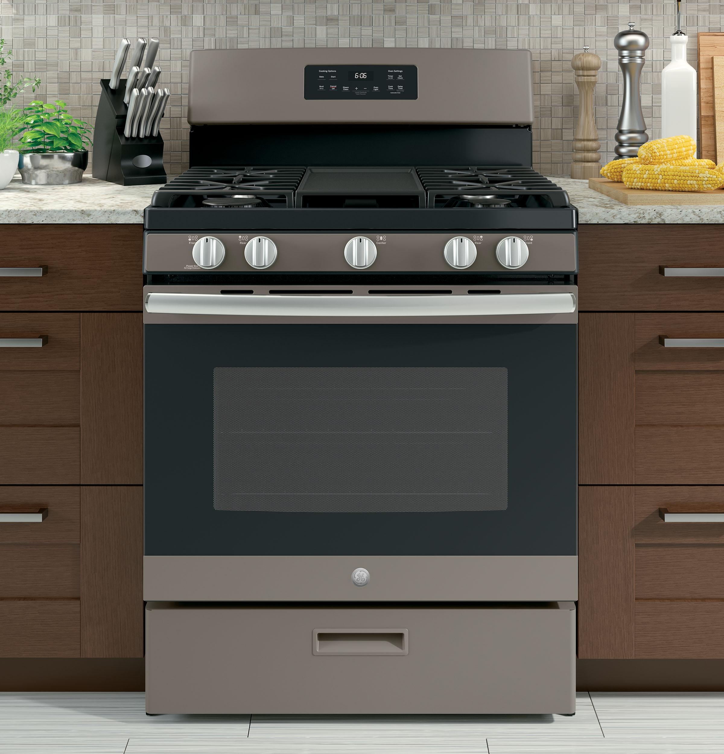 GE Appliances Gas Ranges 30" Free Standing Gas Range