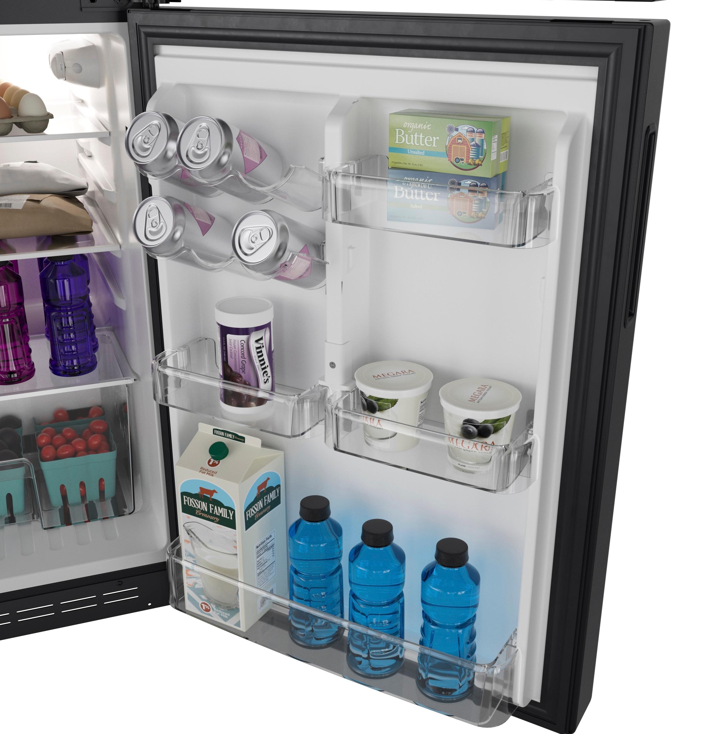 GE Appliances Refrigerators Top Freezer Built In Refrigerator