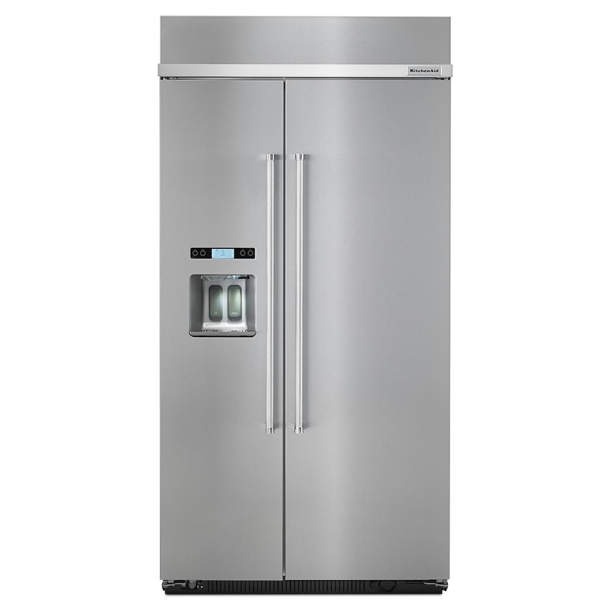 KitchenAid Refrigerators Side By Side Built In Refrigerator