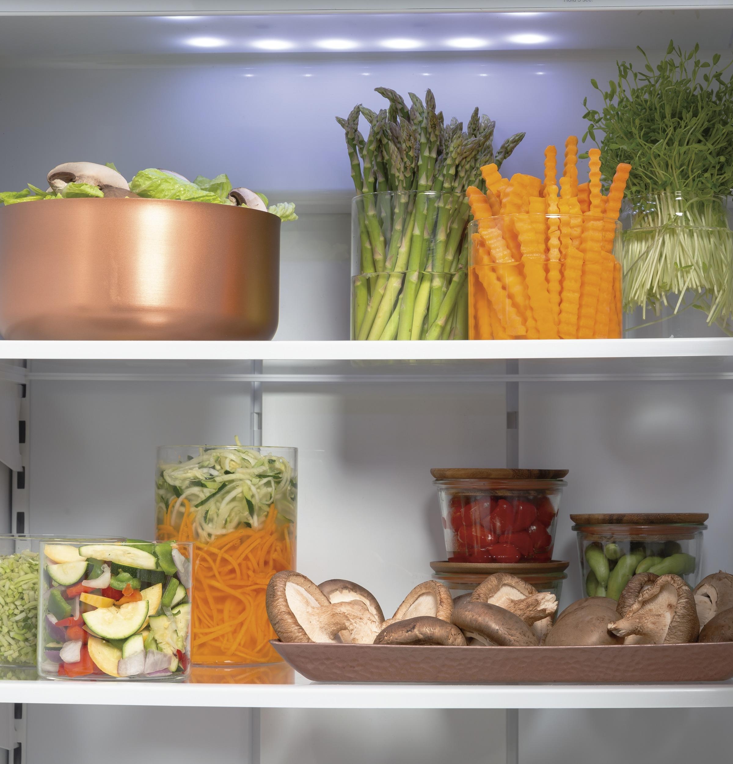 Café Refrigerators Side By Side Built In Refrigerator