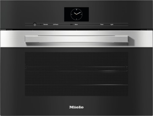 Dgc 7640 Am Clean Touch Steel - 24" Compact Combi-Steam Oven XL For Steam Cooking, Baking, Roasting With Roast Probe + Menu Cooking.