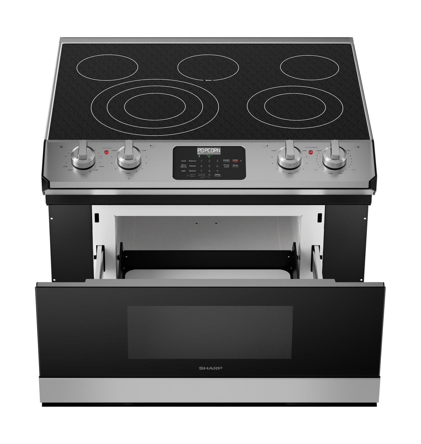 Sharp Appliances Electric Ranges Sharp Appliances Electric Specialty Range