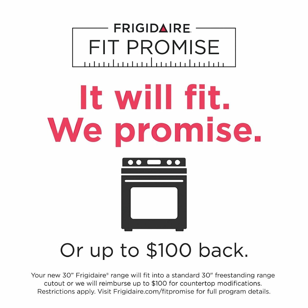 Frigidaire Electric Ranges Range