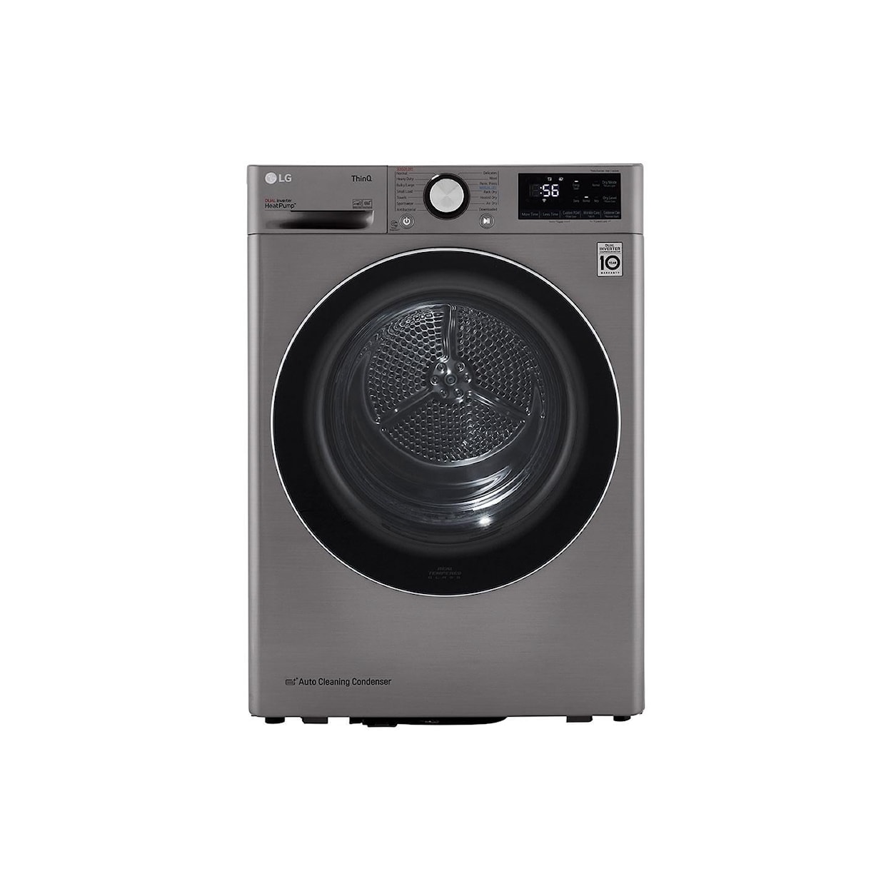 LG Appliances Laundry Front Load Electric Dryer