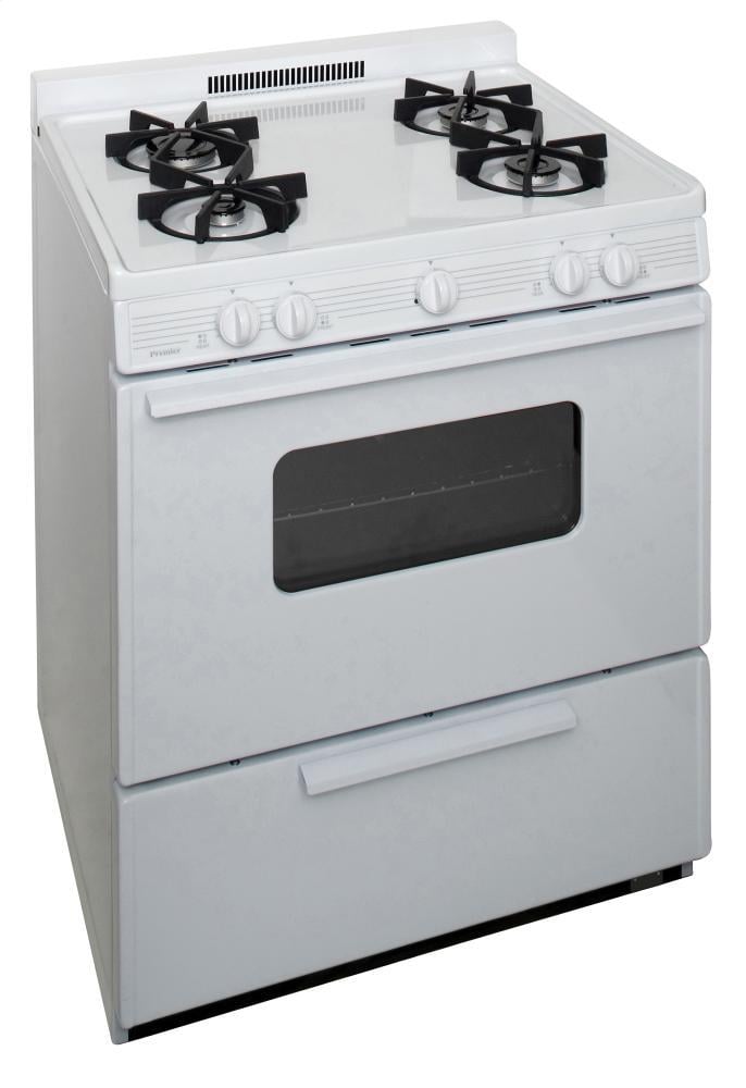 30" Free Standing Gas Range