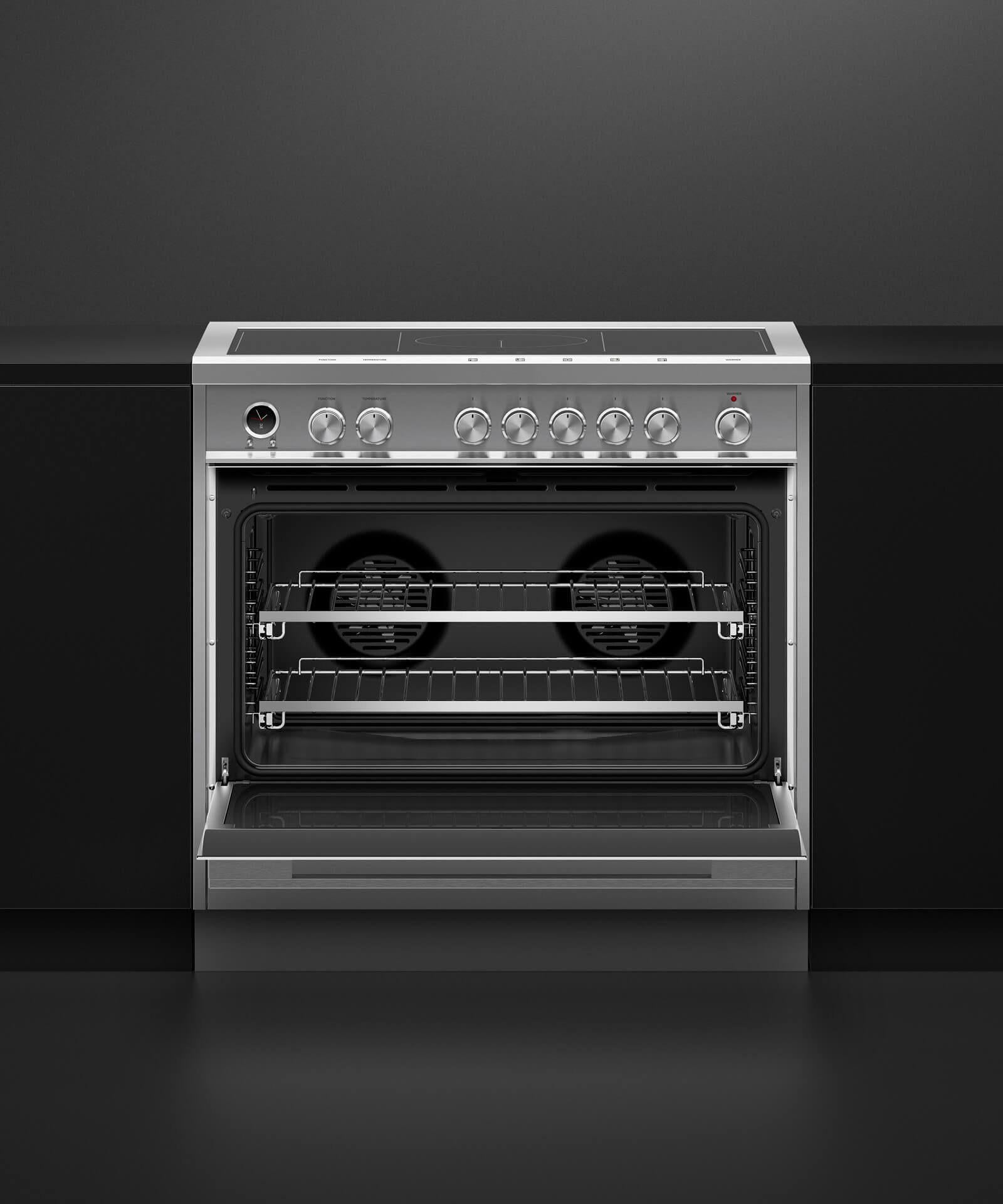 Fisher and Paykel Electric Ranges Freestanding Smoothtop Electric Range