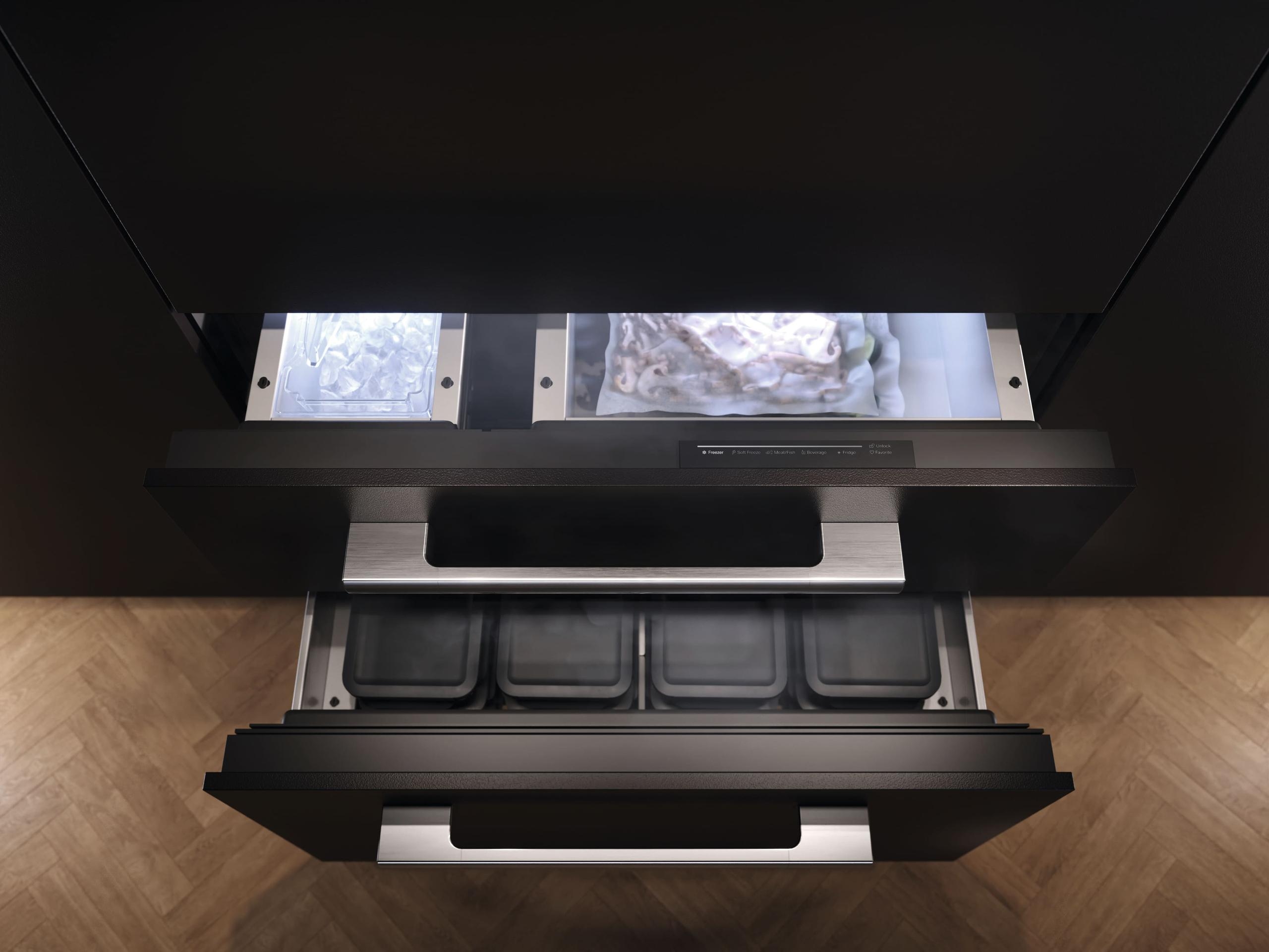 Bottom Freezer Built In Refrigerator