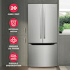 Frigidaire Accessories French Door Freestanding Refrigerator