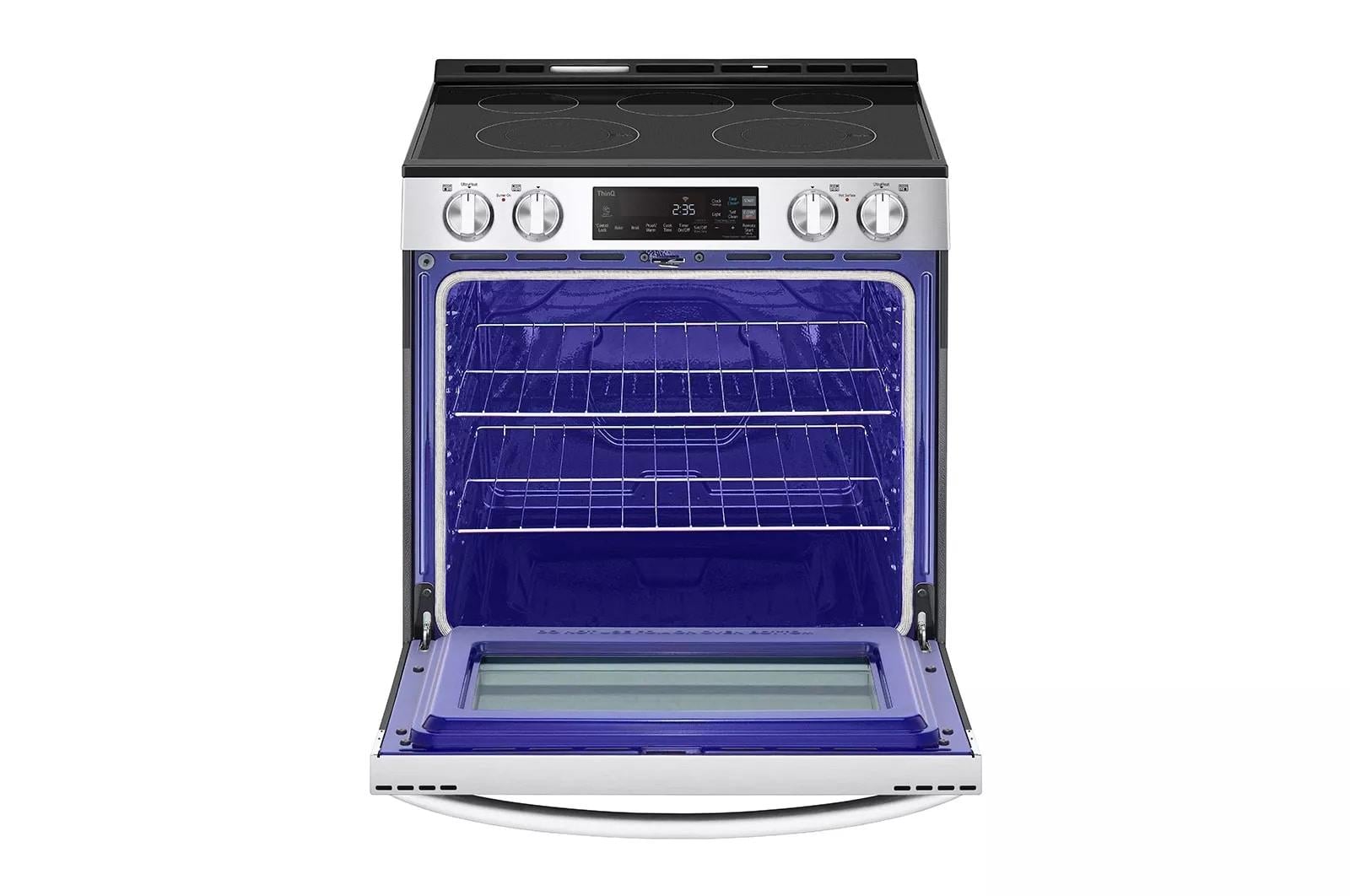 LG Electric Ranges Slide In Electric Range