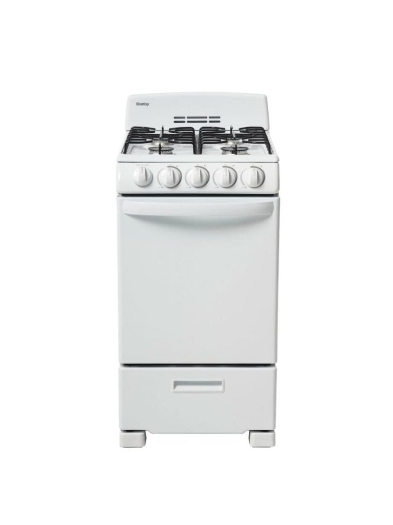 20" Free Standing Gas Range