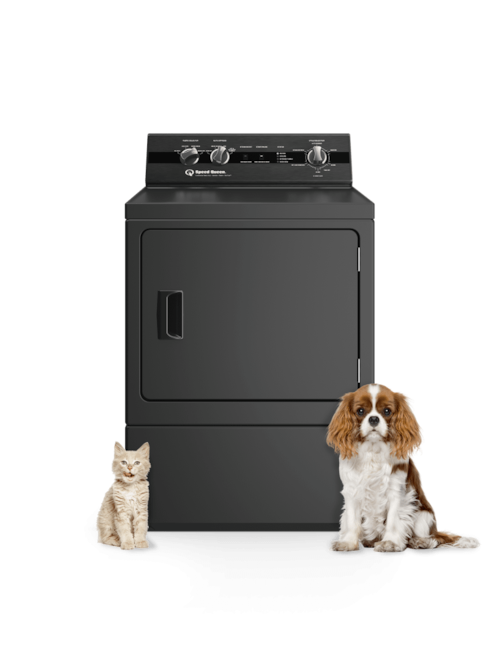 Dc5 Sanitizing Gas Dryer With Pet Plus™  Extended Tumble  Steam  5-Year Warranty