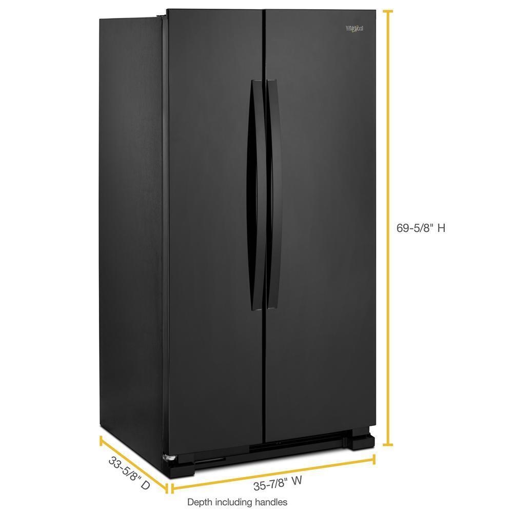 Whirlpool Refrigerators Whirlpool Side-by-Side Refrigerator
