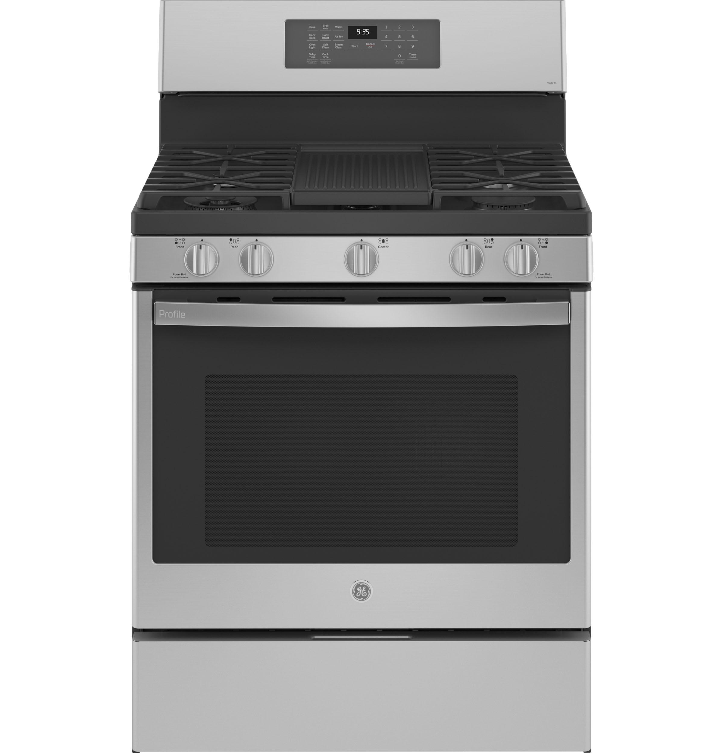 30" Free Standing Gas Range