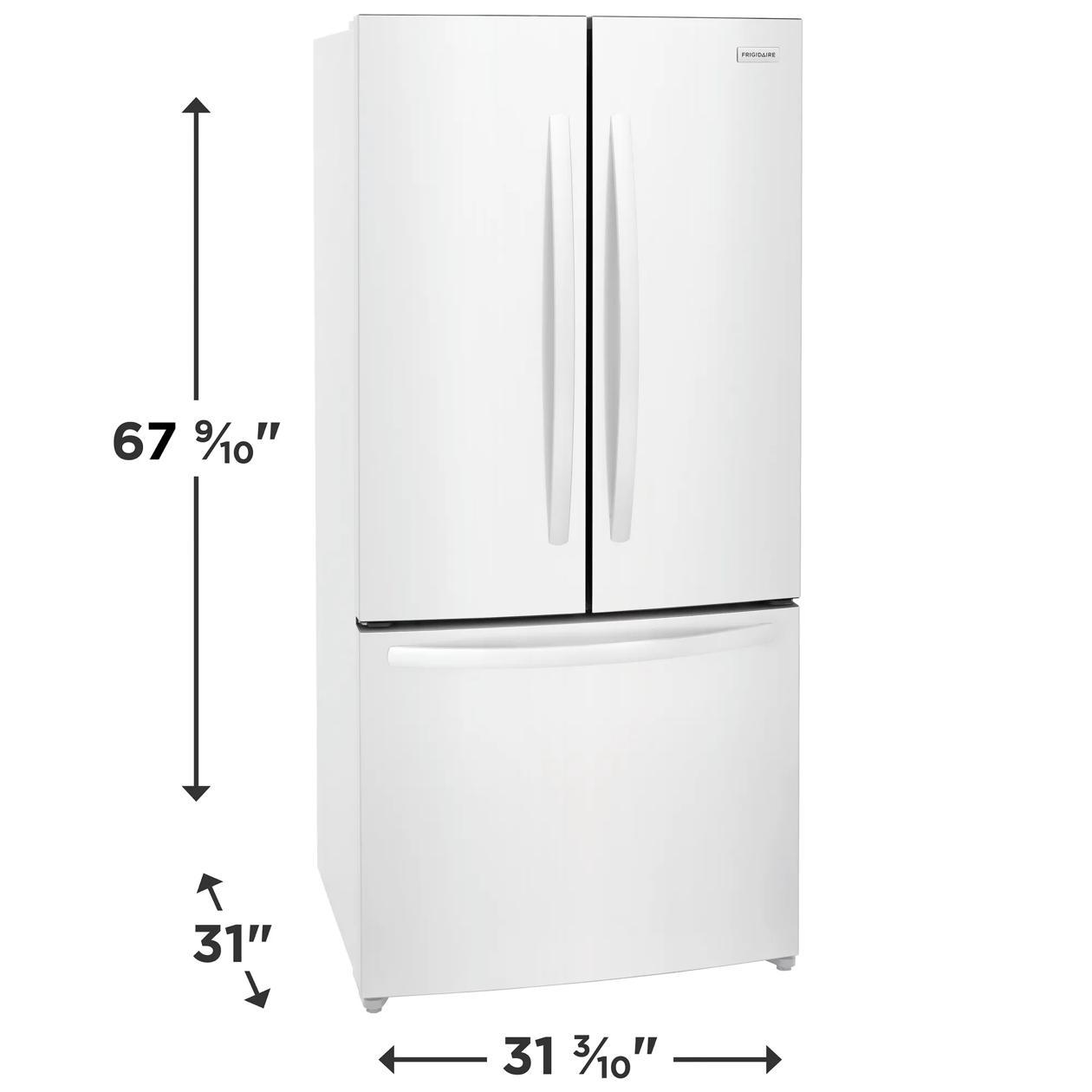 French Door Freestanding Refrigerator