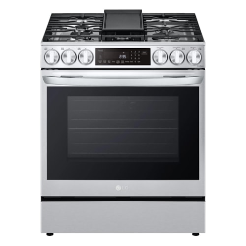 6.3 Cu. Ft. Smart Dual Fuel Slide-In Range With Instaview®, Probake Convection®, Air Fry And Air Sous Vide