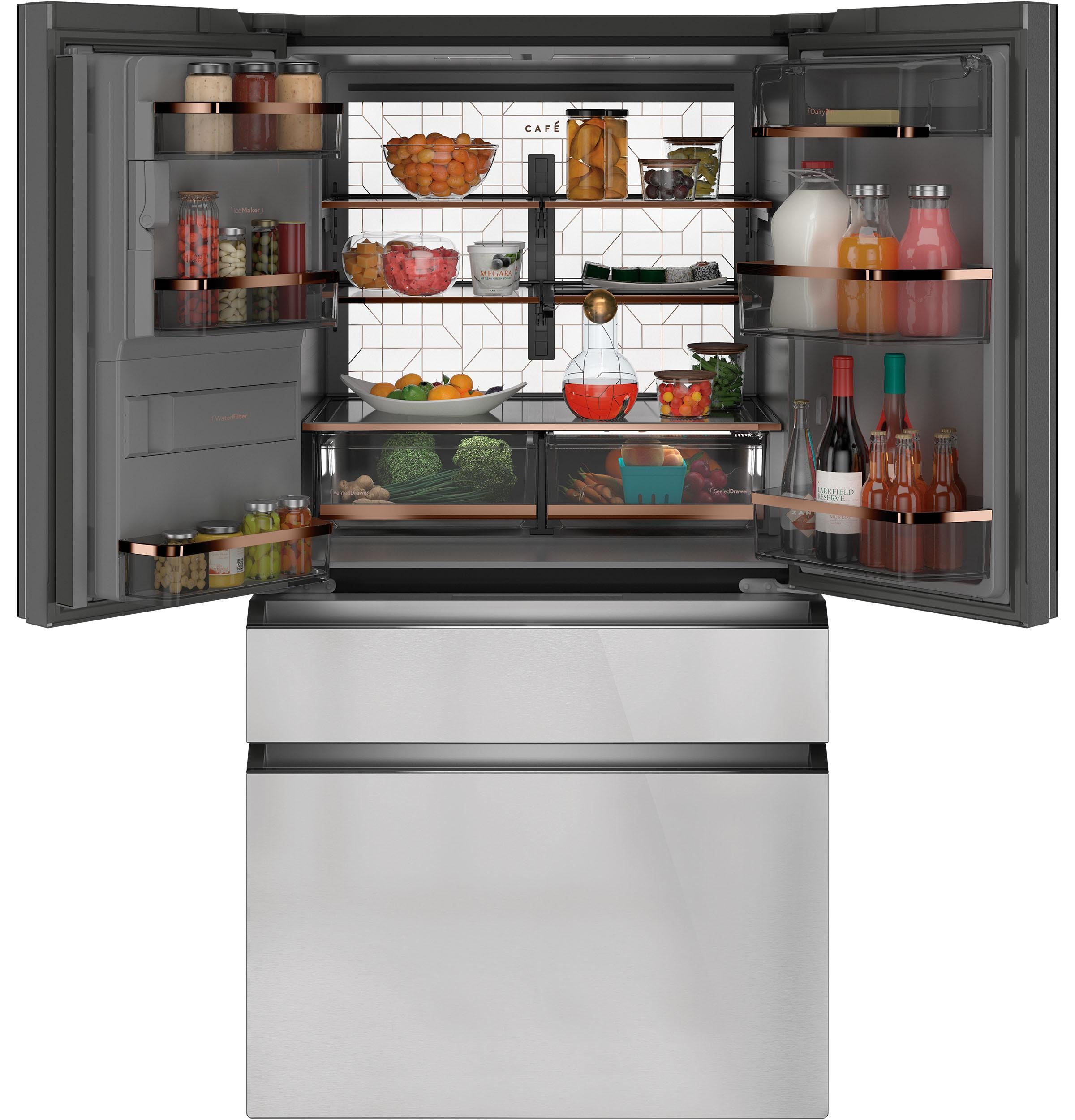French Door Freestanding Refrigerator