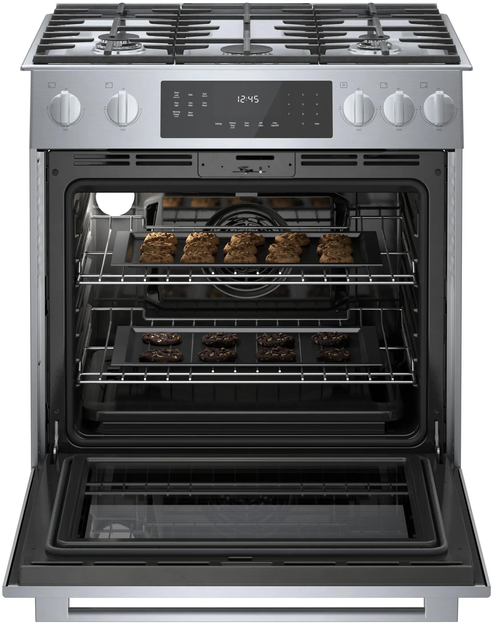 Bosch Gas Ranges Bosch Slide In Gas Range