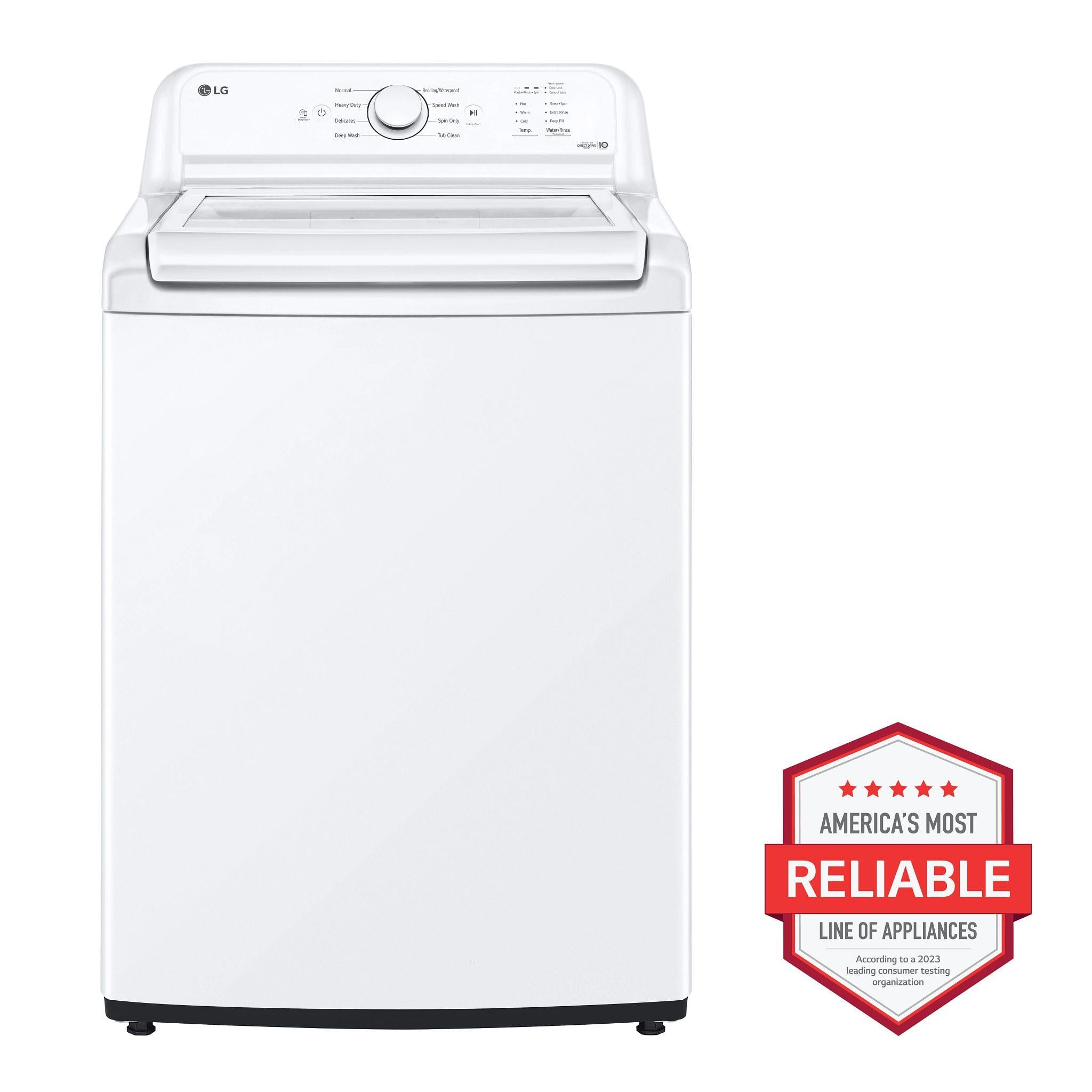 High Efficiency Top Load Washer