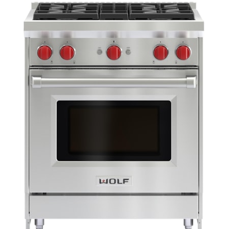 30" Free Standing Gas Range